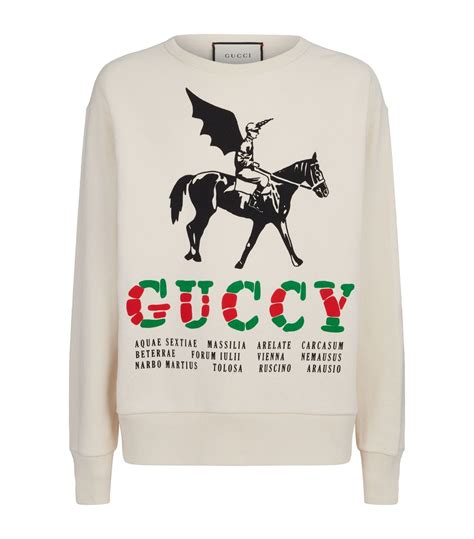 gucci winged sweater|Gucci jumper women.